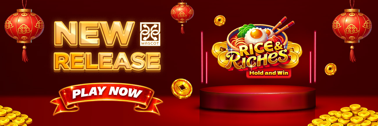 ​​🎰 Exclusive Pre-Release for Jackpotter Users- Rice & Riches Hold & Win  🚀