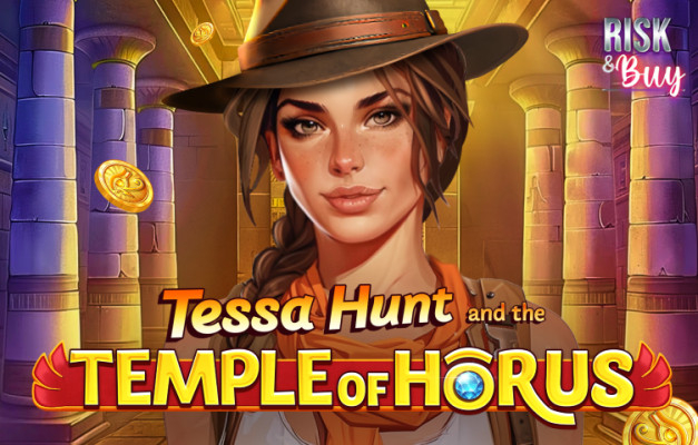 Tessa Hunt and the Temple of Horus
