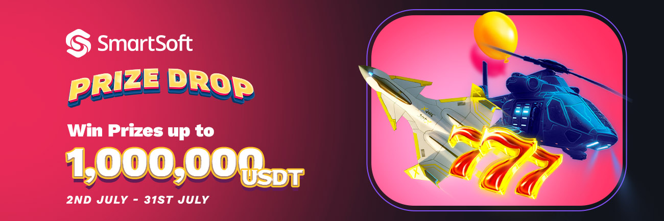 SmartSoft’s Spin & Win Tournament – Grab Your Share of 1,000,000 USDT in Instant Rewards!