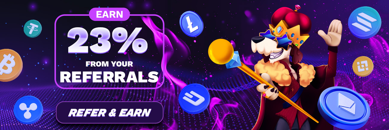 💰 Earn More! Referral Commission Increased to 23%