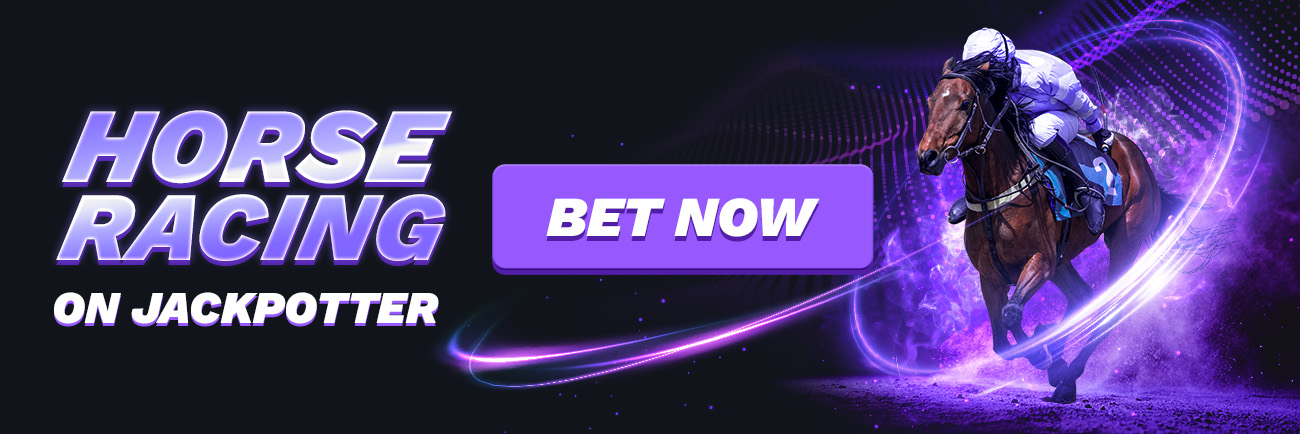 🏇Horse Racing is now live on Jackpotter 🔥
