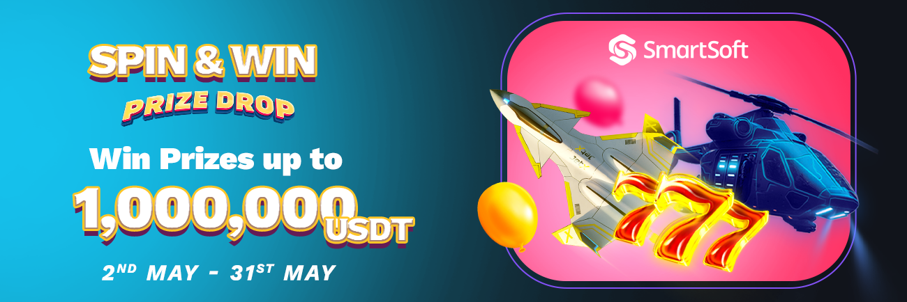 Final Phase Alert – Spin & Win May Edition is LIVE – 1,000,000 USDT in Instant Prizes! 💰🔥