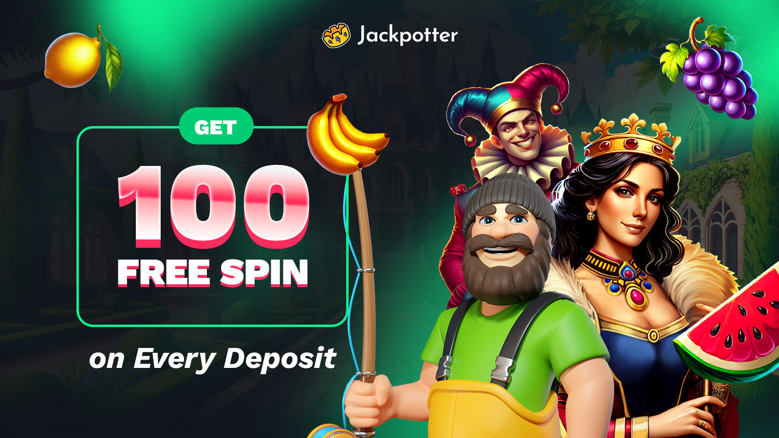 Summer Spin Fiesta is ON at Jackpotter!