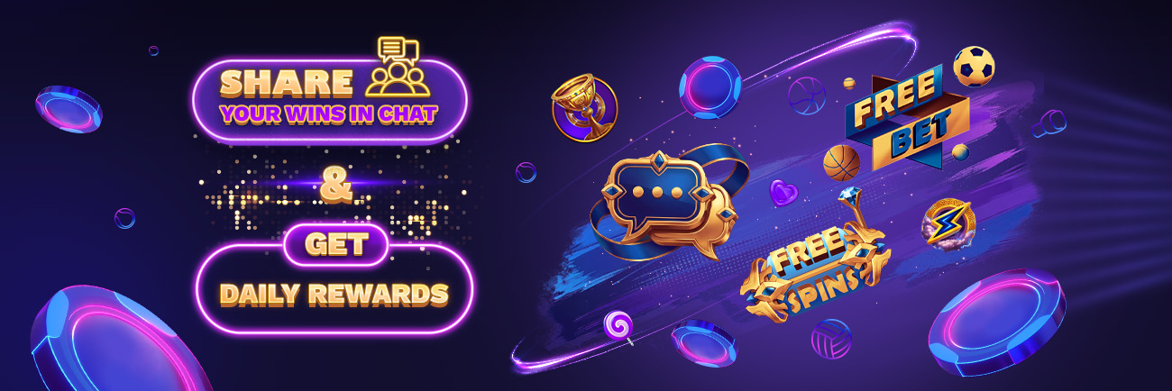 🔥 Get Daily rewards in Community Chat!