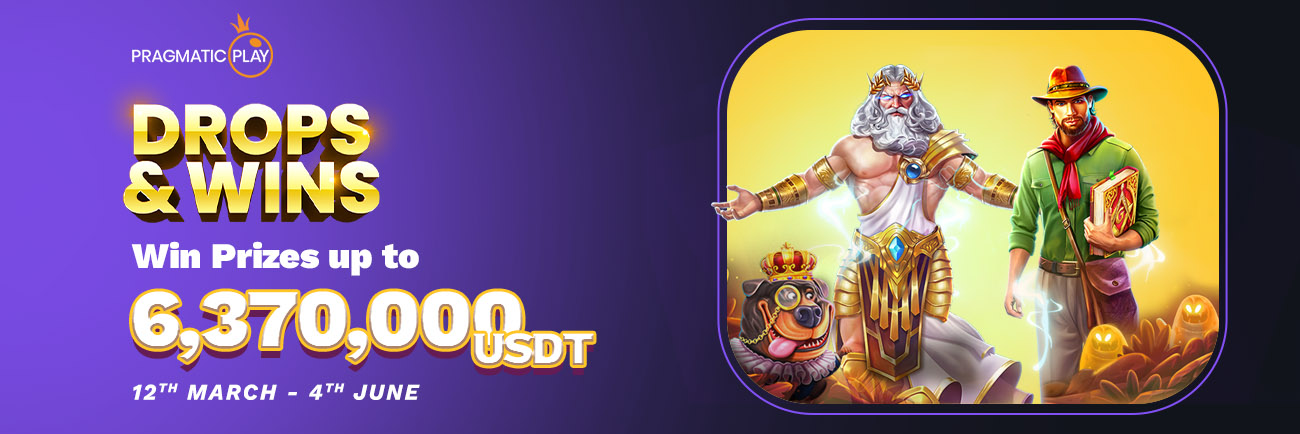 🎉 Drops & Wins 2025 Kicks Off at Jackpotter – 6,370,000 USDT Up for Grabs! 💰🚀