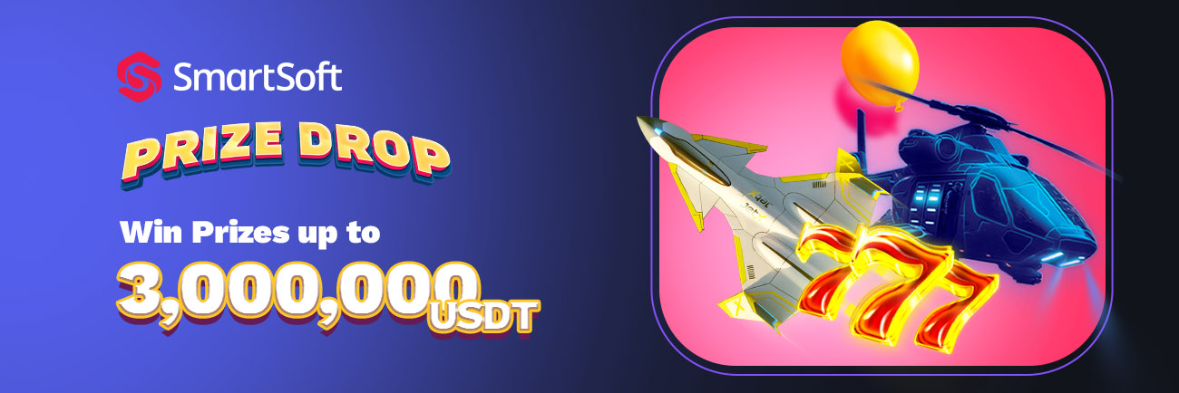 🎰 Spin & Win with SmartSoft – 3,000,000 USDT in Instant Prizes! 💰🔥
