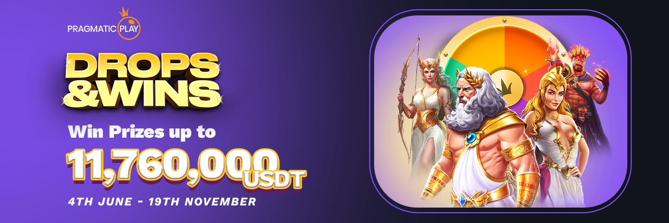 Drops & Wins 2025 is live at Jackpotter – 11,760,000 USDT Up for Grabs!