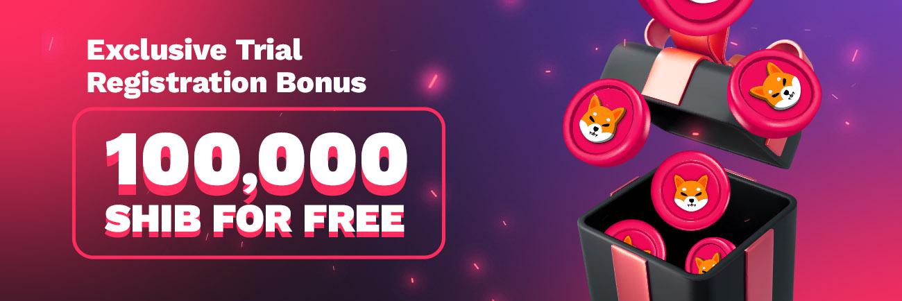🎁 Jackpotter’s Exclusive Trial Registration Bonus  – 100,000 Shiba Coin for FREE! 🐶💰