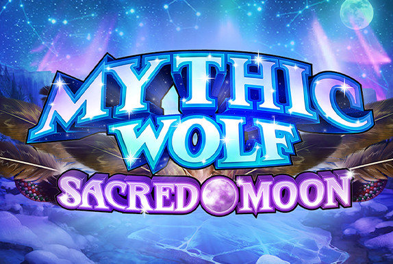 Mythic Wolf: Sacred Moon