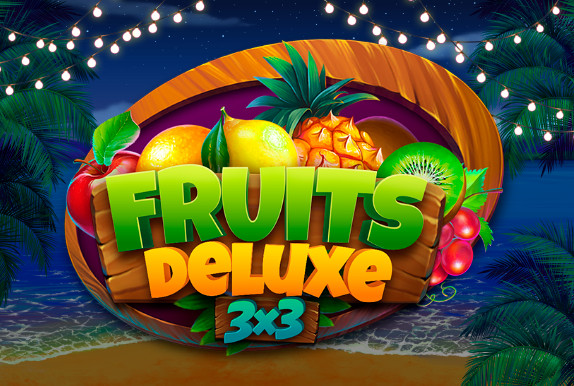 Fruit Deluxe 3x3 - Jackpotter