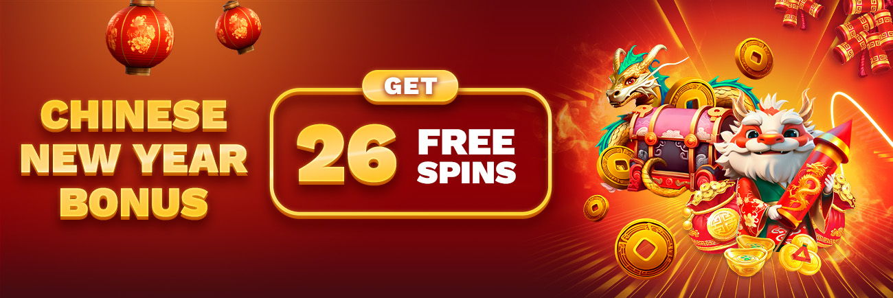 🧧✨ Happy Chinese New Year - Get 26 FS instantly! ✨🧧