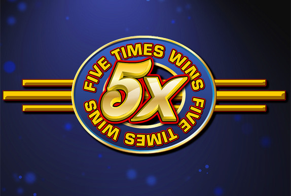 Five Times Wins